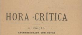Hora crítica / Bazilio Telles. - Porto : Biblioteca Portugueza, 1916.